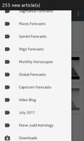 free daily horoscope SteveJuddAstrology screenshot 1