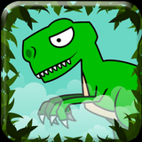Dino Battle Running Game icône
