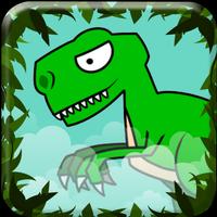 Dino Battle Running Game 海报