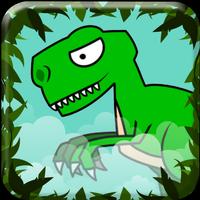 Dino Battle Running Game 截图 1