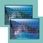 Beach Keyboard Theme icône