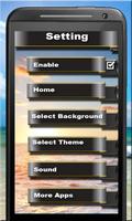 Beach Keyboard Theme ภาพหน้าจอ 2
