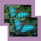 ikon Butterfly Keyboard Theme