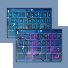 Bubble Keyboard Theme icône
