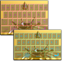 Gold Keyboard Theme APK