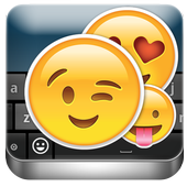 Emoji Keyboard أيقونة