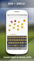 Emoji Keyboard capture d'écran 1