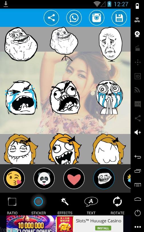 Emoji Camera Sticker Maker APK für Android herunterladen