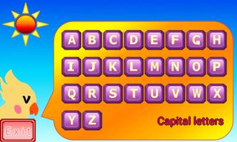 English Alphabet Learning screenshot 1