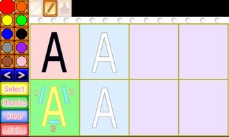 English Alphabet Learning screenshot 2