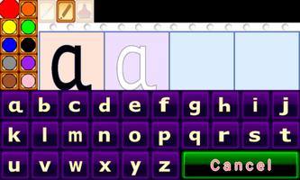 English Alphabet Learning screenshot 3