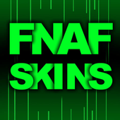 Skins for Minecraft PE - FNAF آئیکن