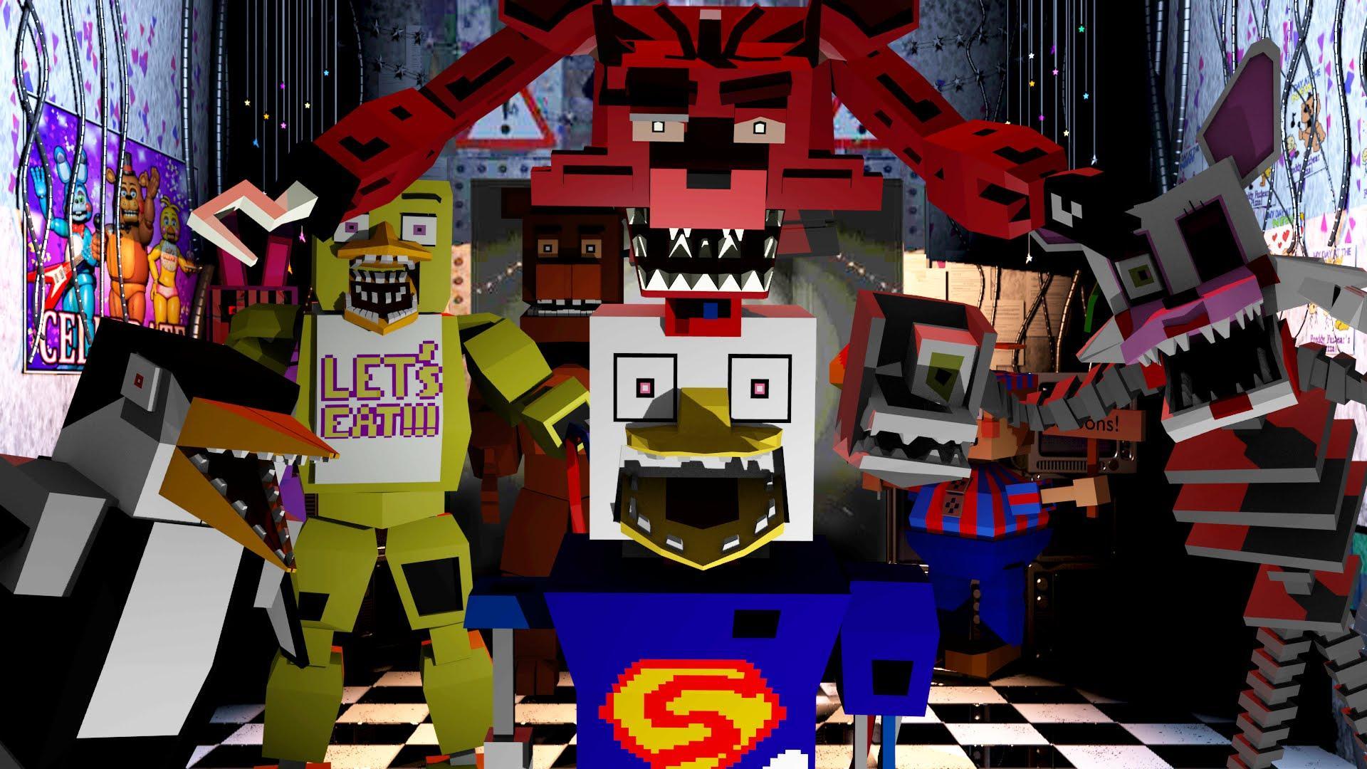 Skins for Minecraft PE FNAF APK for Android Download