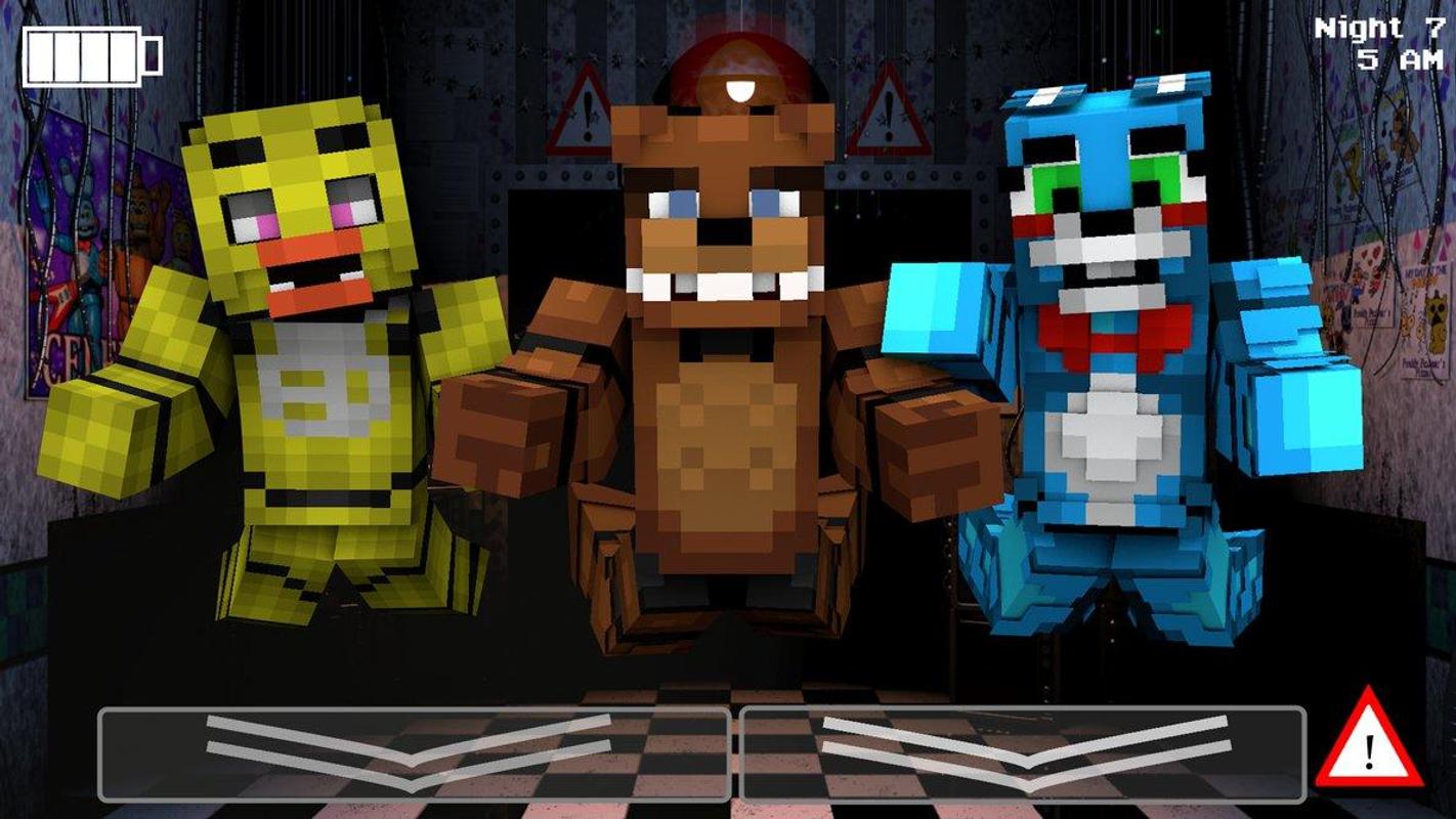 Игра 5 Ночей с Фредди 4 — Five Nights at Freddys 4 — Играй ...