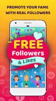 پوستر Free Followers & Likes - Best IG Hashtags