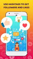 Free Followers & Likes - Best IG Hashtags تصوير الشاشة 1
