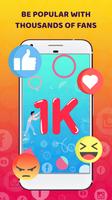 برنامه‌نما Free Followers & Likes - Best IG Hashtags عکس از صفحه