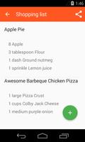 100+ Food Recipes capture d'écran 3