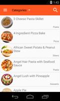 100+ Food Recipes Cartaz