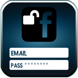 Hacker Facebook Password Prank icône