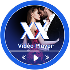 XX HD Movie Player : XX Video Player icono