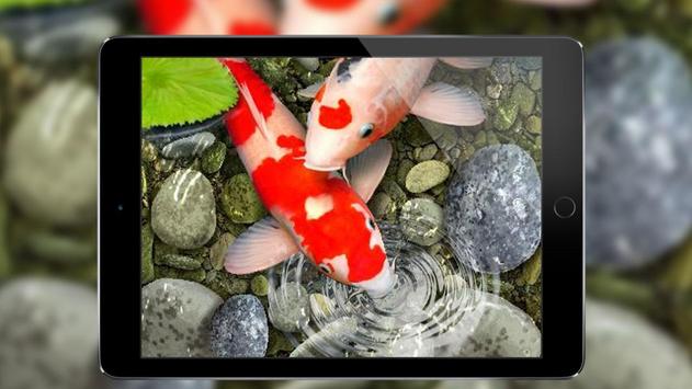 Unduh Ikan Di Layar Tema 3d Ikan Koi Latar Belakang Apk