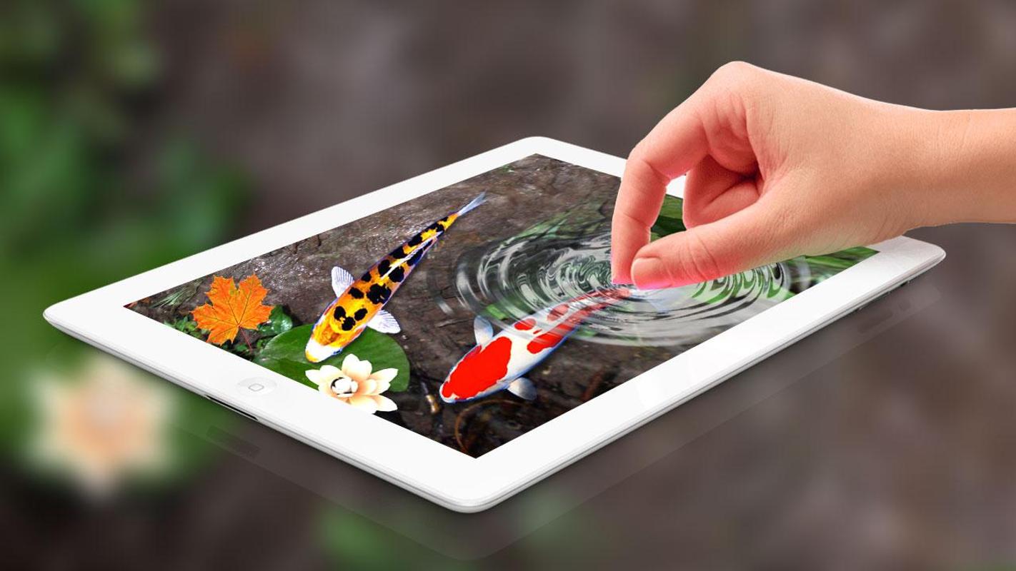 3D Koi Fish Wallpaper HD 3D Fish Live Wallpapers for Android