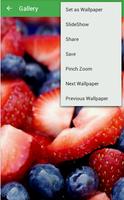 برنامه‌نما Fruit Wallpapers عکس از صفحه