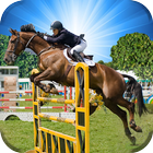 Horse Jumping: Horseback Riding 2017 icône