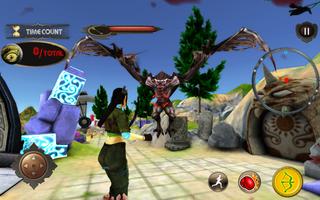Forest Monster Demon Fear syot layar 1
