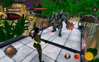 Orman Canavarı Demon Korku Ekran Görüntüsü 3