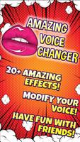 Amazing Voice Changer Effects Affiche
