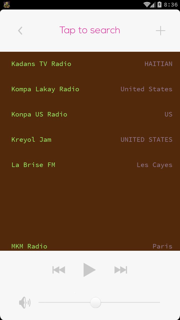 Download Kompa Music Radio APK pour Android Télécharger