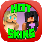 Hot Skins for Minecraft PE ícone