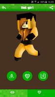 Hot Skins for Minecraft PE Ekran Görüntüsü 3