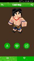 Hot Skins for Minecraft PE syot layar 2
