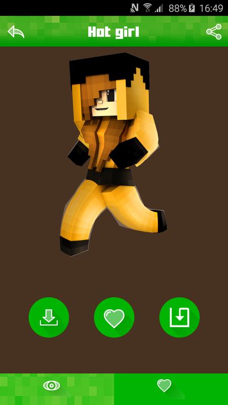 Hot Skins for Minecraft PE for Android - APK Download