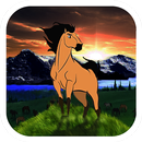 Free Spirit horse jungle APK