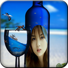 Bottle Photo Frame иконка