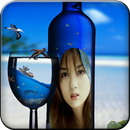 Bottle Photo Frame APK