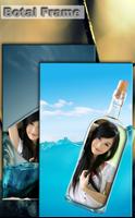 Bottle Photo Frame 海报