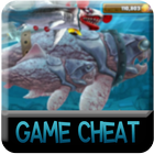 Free Hungry Shark Cheat أيقونة