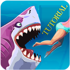 Free Hungry Shark Tutorial أيقونة