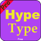 Pro Hype-type Free 2018 biểu tượng