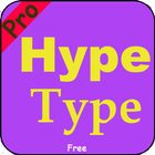 آیکون‌ Pro Hype-type Free 2018