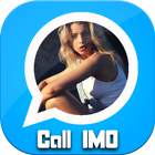 Video call chat for imo prank icône