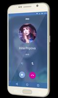 Video call chat for imo prank capture d'écran 1