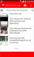 free data & internet ♥ Fake screenshot 1