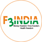 F3india earn on phone listening आइकन