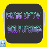 FREE IPTV DAILY UPDATES أيقونة